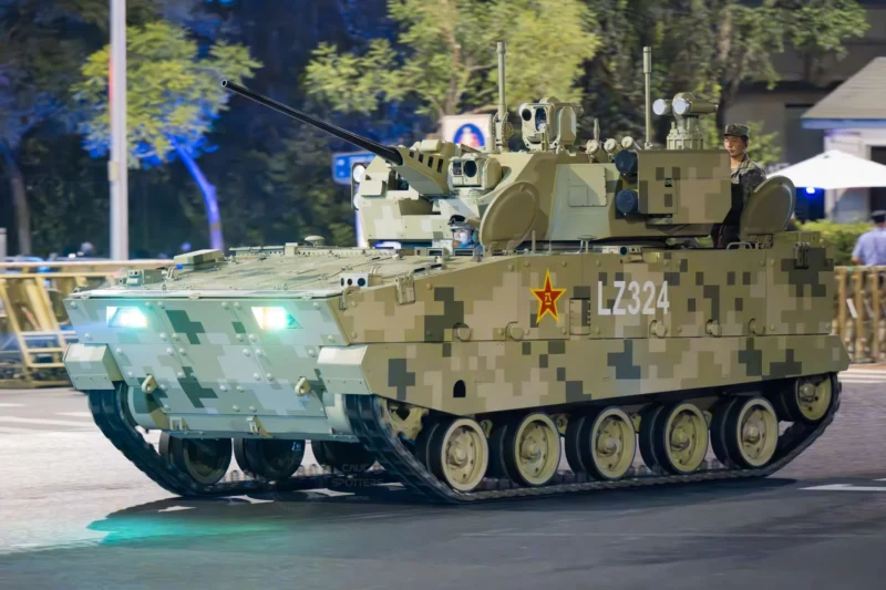 Vehicul de lupta aeropurtat chinezesc