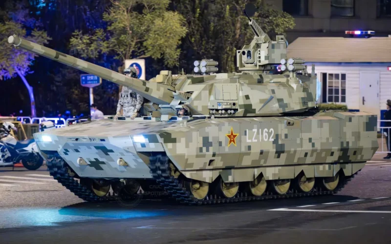 Tanc chinezesc ZTZ-201