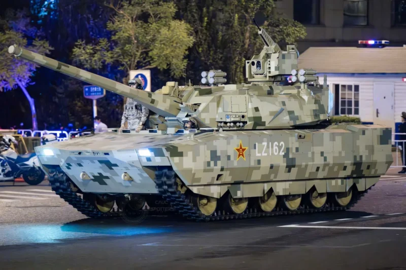 Tanc chinezesc ZTZ-201