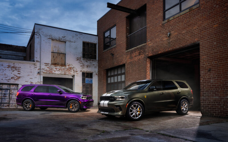Dodge Durango SRT Hellcat Jailbreak