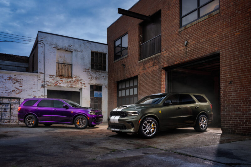 Dodge Durango SRT Hellcat Jailbreak
