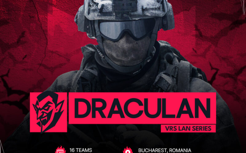 Competiție de esports DraculaN