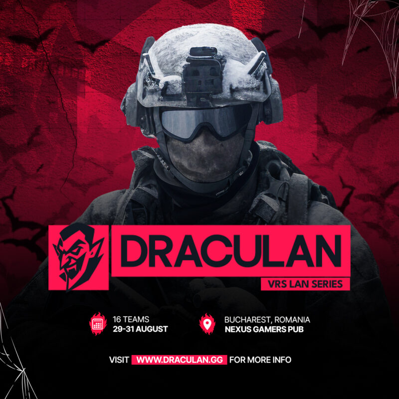 Competiție de esports DraculaN