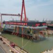Portavionul chinez Fujian