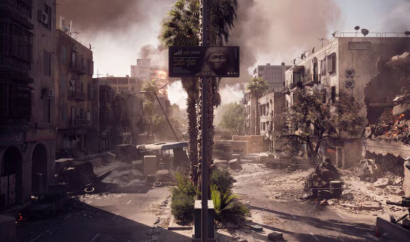 Captură de ecran din jocul Battlefield 6