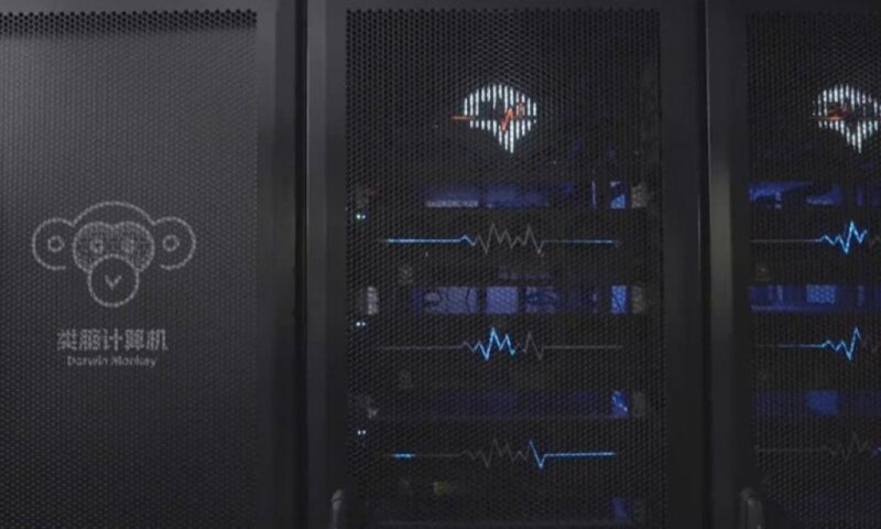 Computer Darwin Monkey, dezvoltat de cercetători din China