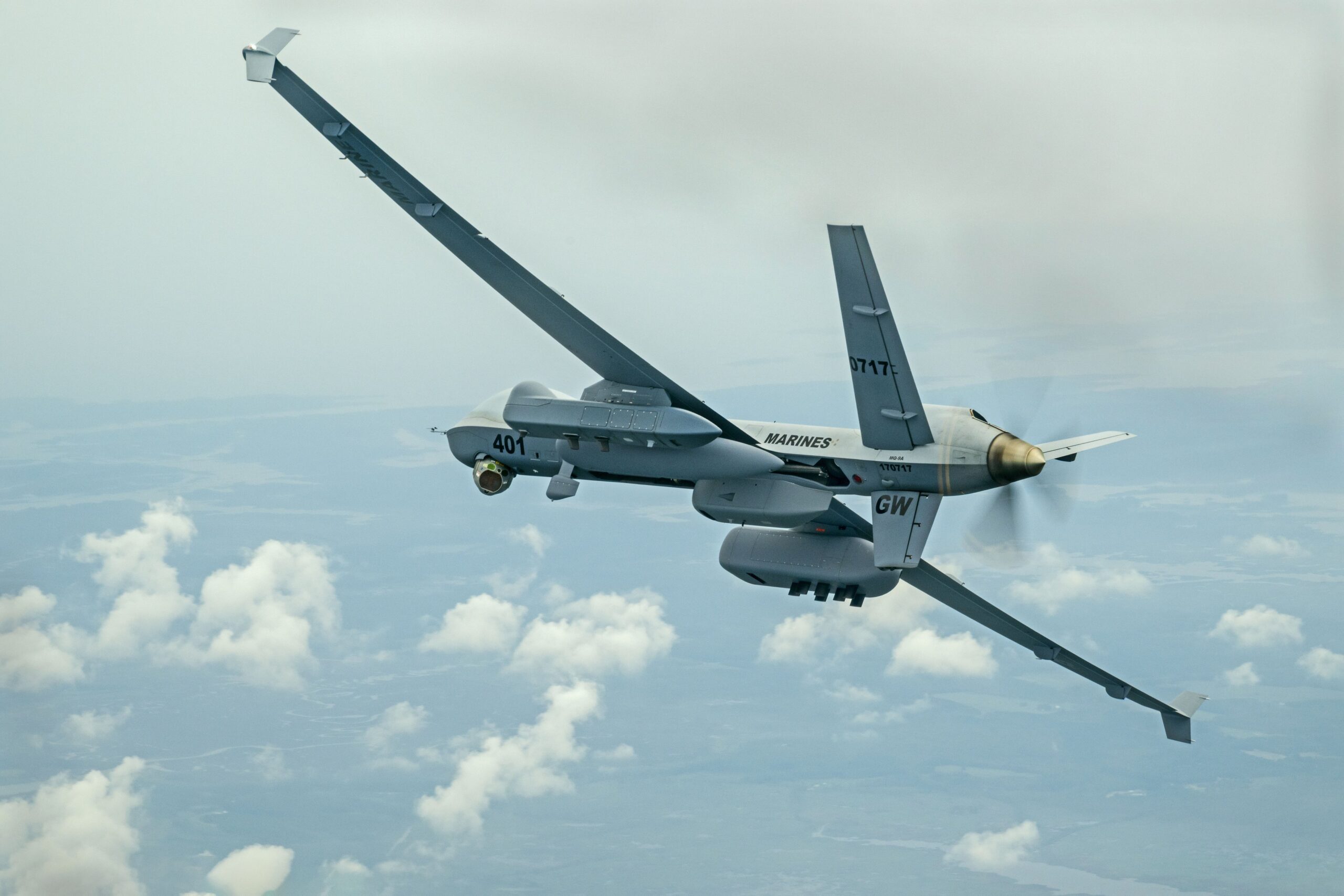 Dronă americană MQ-9A Reaper modernizată
