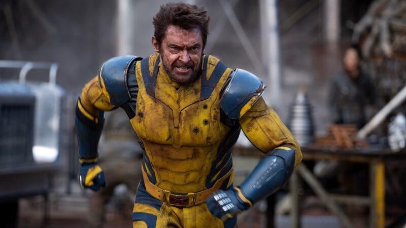 Hugh Jacman în rolul Wolverine