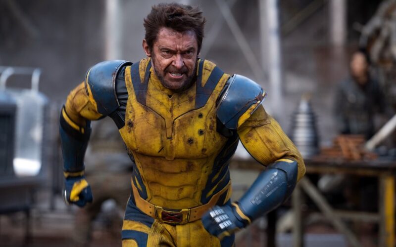 Hugh Jacman în rolul Wolverine