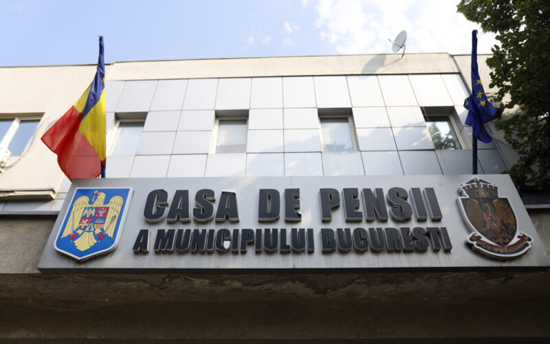 sediul casei de pensii a municipiului bucuresti