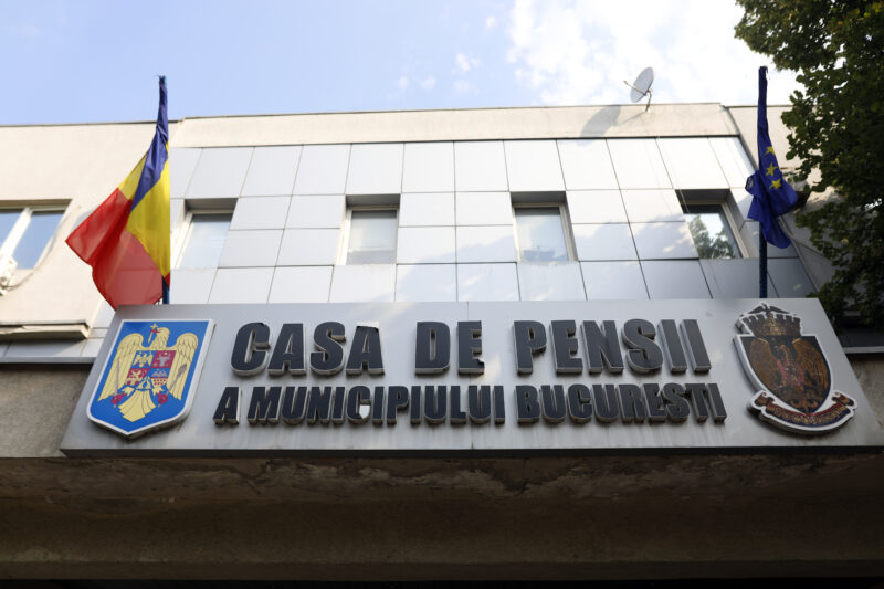 sediul casei de pensii a municipiului bucuresti