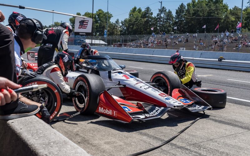 Mașinp de IndyCar