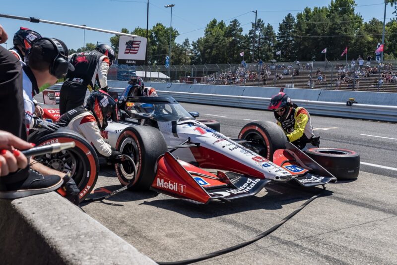 Mașinp de IndyCar