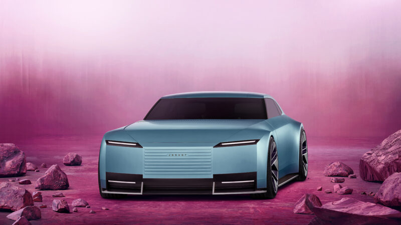 Conceptul Jaguar Type 00