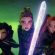 Screenshot din filmul de animație KPop Demon Hunters
