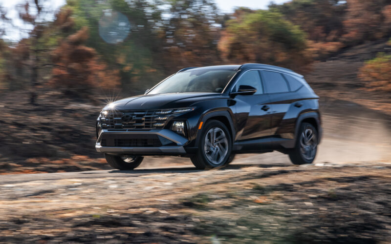 SUV-ul Hyundai Tucson