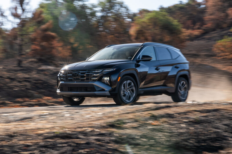 SUV-ul Hyundai Tucson