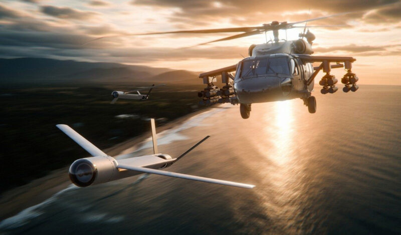 Elicoptere Black Hawk