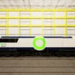 Locomotiva electrică Fortescue Infinity Train nu are nevoie de combustibil sau încărcare de la rețeaua electrică