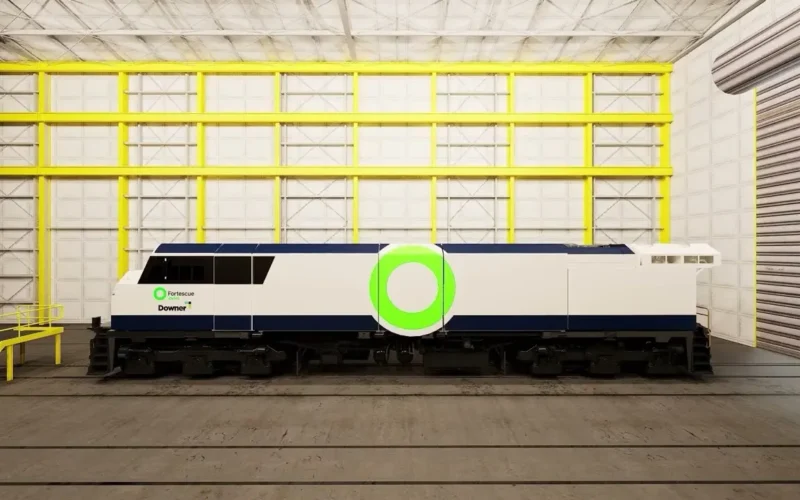 Locomotiva electrică Fortescue Infinity Train nu are nevoie de combustibil sau încărcare de la rețeaua electrică