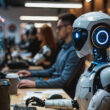 O lume în care roboții iau locul oamenilor