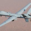 drona mq-9 reaper in zbor