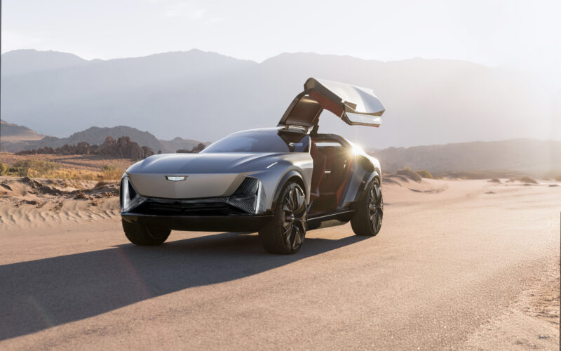 conceptul Cadillac Elevated Velocity