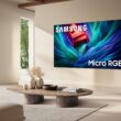 Televizor Samsung dotat cu ecranul Micro RGB