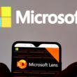 Sigla aplicației Microsoft Lens