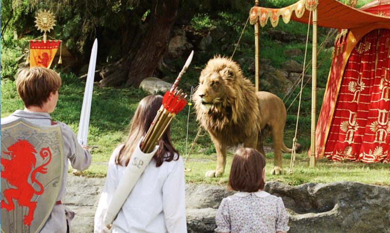 Scenă fin filmul de lung metraj Cronicile din Narnia