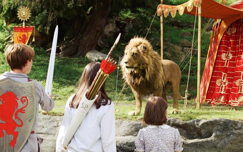 Scenă fin filmul de lung metraj Cronicile din Narnia