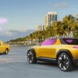 Škoda Felicia Fun lângă conceptul nou