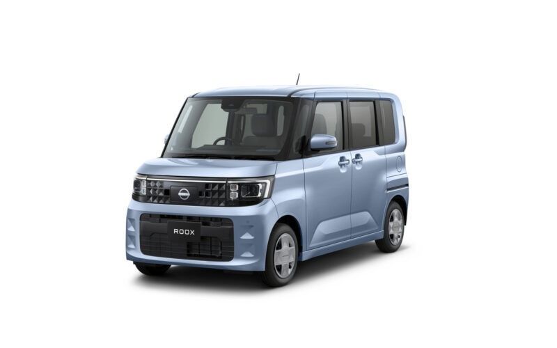 Mașina kei Nissan în Japonia