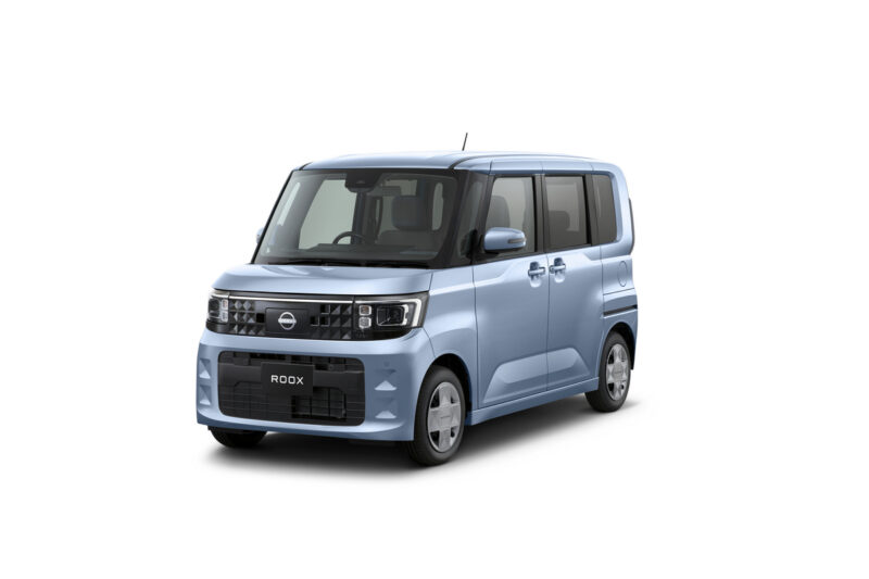 Mașina kei Nissan în Japonia