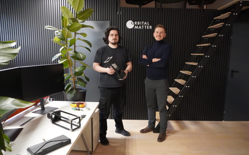 Early Game investește 1 milion de euro în startup-ul space tech Orbital Matter
