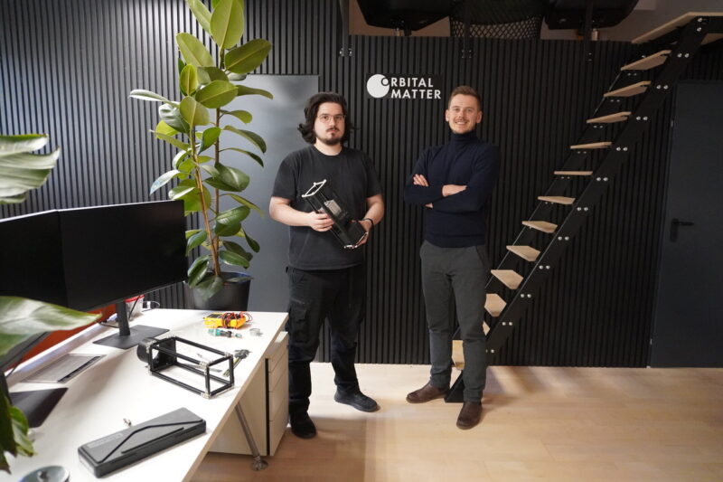 Early Game investește 1 milion de euro în startup-ul space tech Orbital Matter