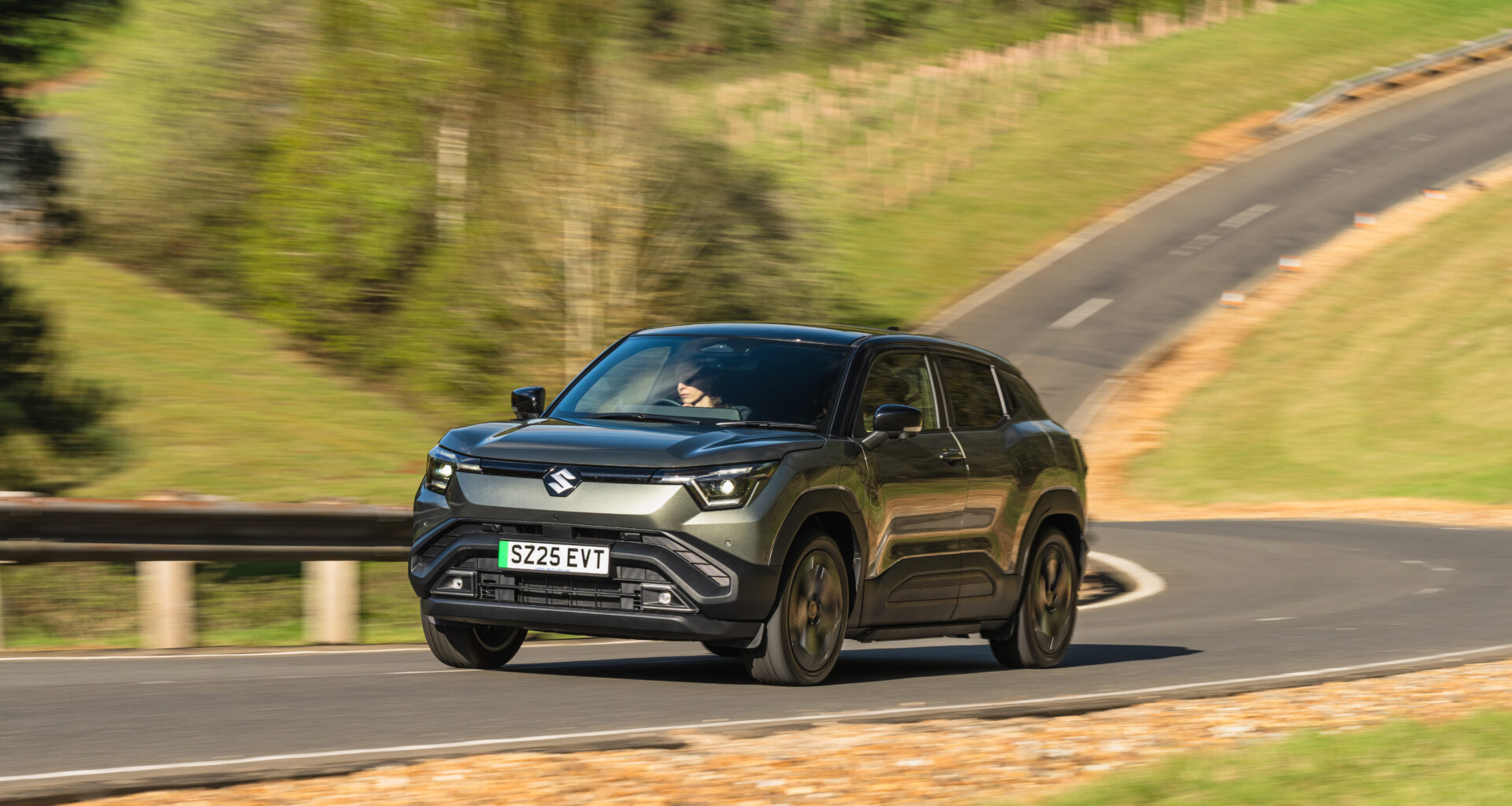 SUV electric Suzuki e-Vitara