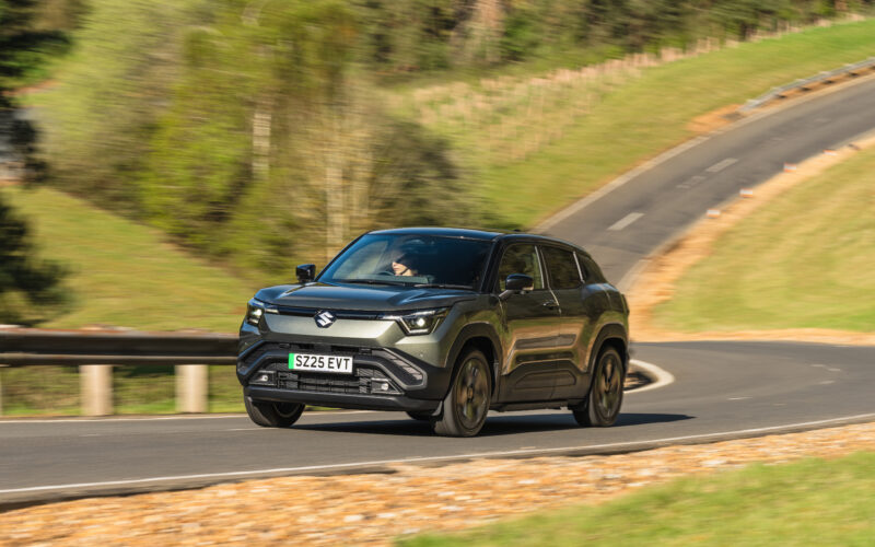 SUV electric Suzuki e-Vitara