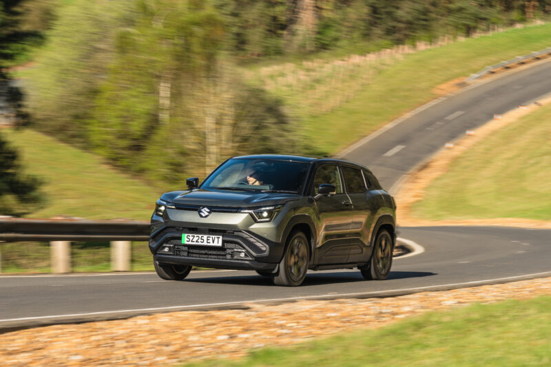 SUV electric Suzuki e-Vitara