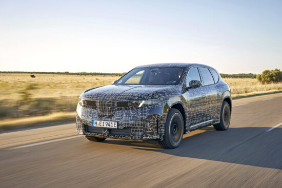 Prototipul noului BMW iX3