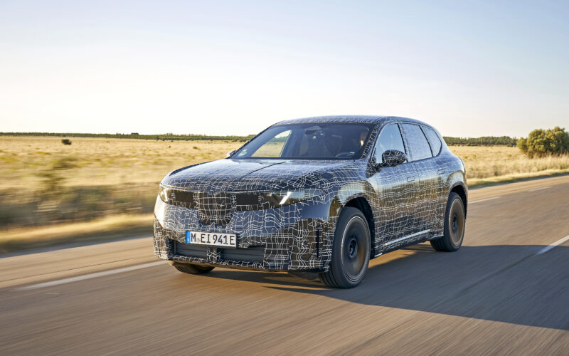 Prototipul noului BMW iX3