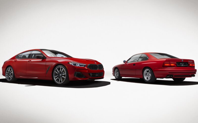 Cele două generații de BMW Seria 8