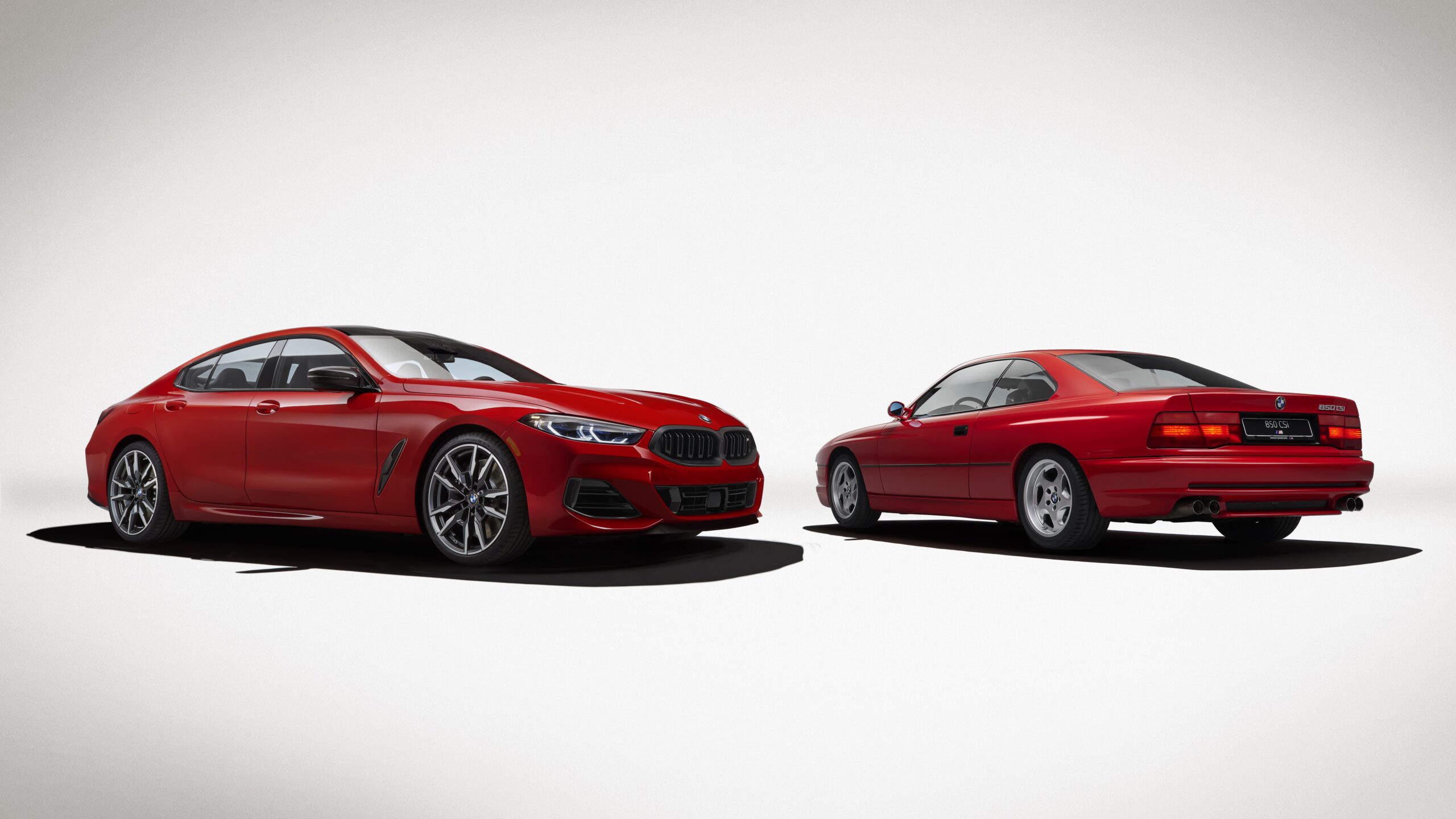 Cele două generații de BMW Seria 8