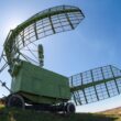 Radar sovietic instalat la Kaliiningrad