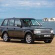Range Rover-ul reginei Elisabeta