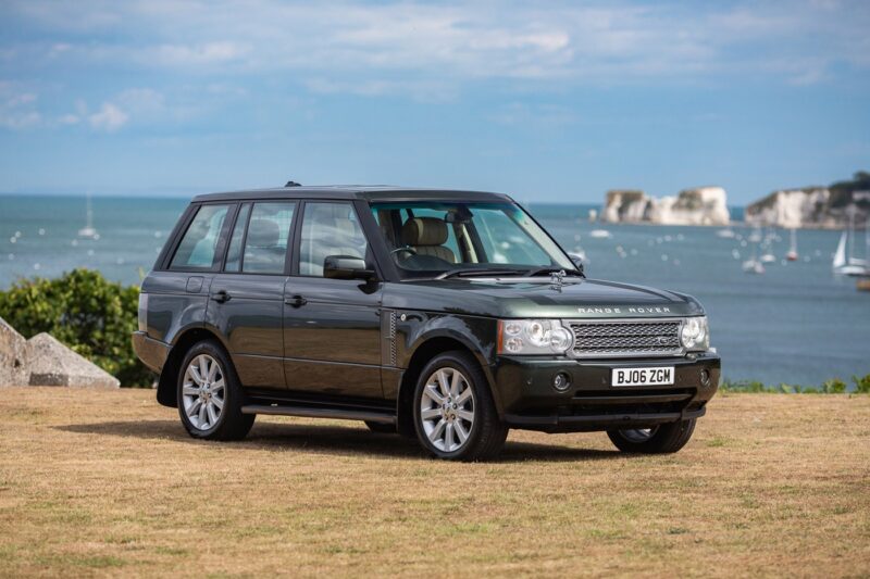 Range Rover-ul reginei Elisabeta