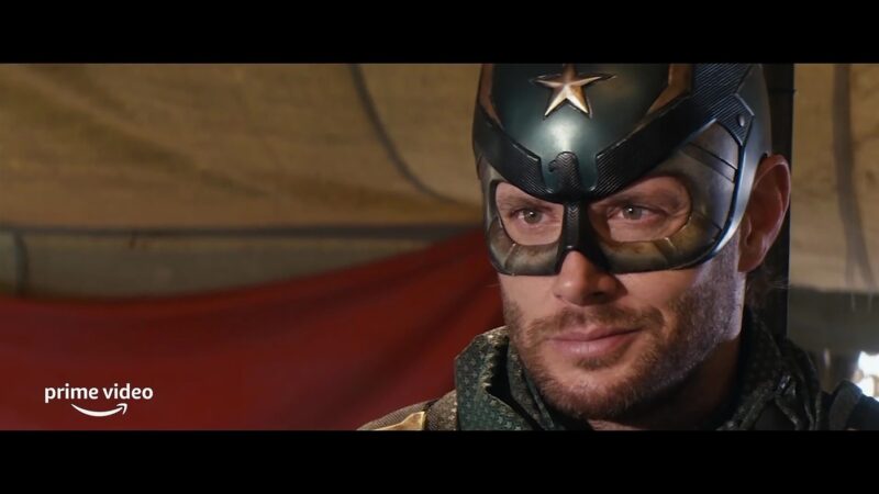 Jensen Ackles, în rolul lui SoldierBoy