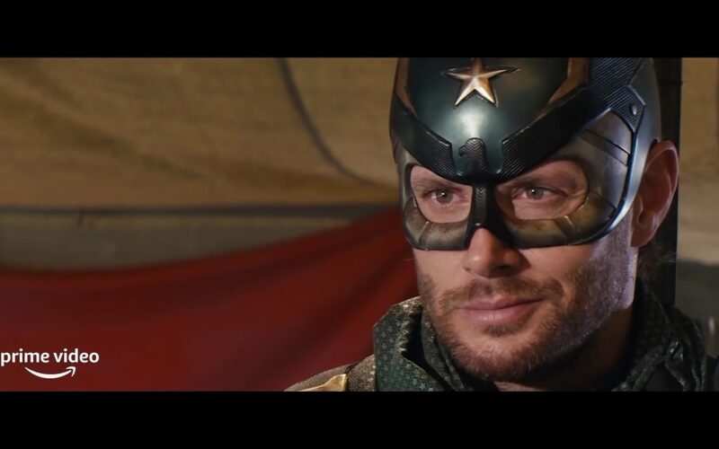 Jensen Ackles, în rolul lui SoldierBoy