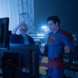 Imagine din timpul filmărilor la Superman 2