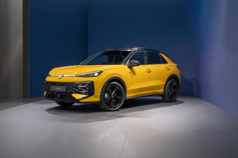 Volkswagen model T-Roc